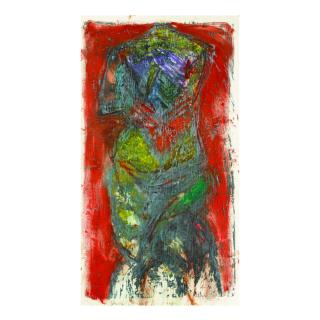 Jim Dine - Singing And Printing Xix