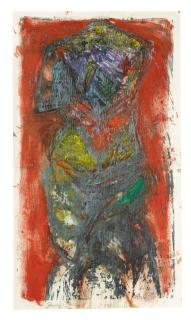 Jim Dine - Singing And Printing Xix