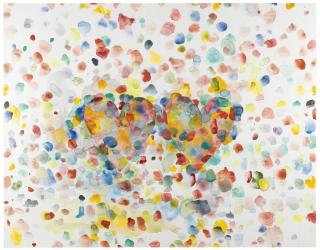 Jim Dine - Small Heart Painting