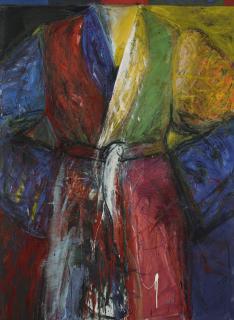 Jim Dine - Small Robe In July 