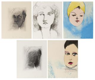 Jim Dine - Studies for Sherlock Holmes\' \