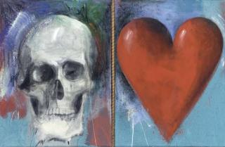 Jim Dine - Study for This Sovereign Life