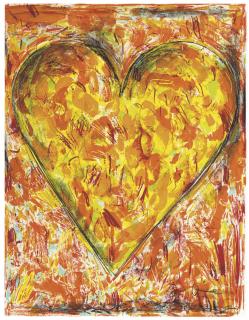 Jim Dine - Sunflower