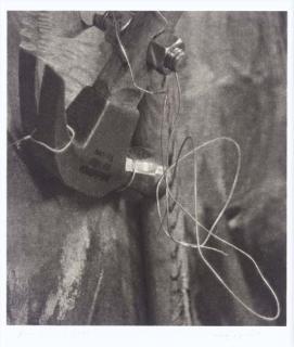 Jim Dine - Tel Aviv Study