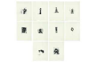 Jim Dine - Ten Winter Tools