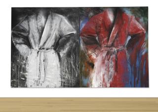 Jim Dine - The 2 Winton Robes
