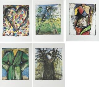 Jim Dine - The Astra Set