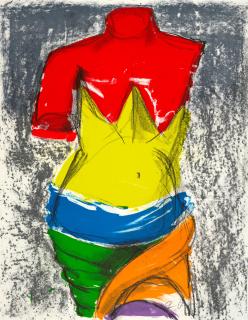 Jim Dine - The Bather (Venus)