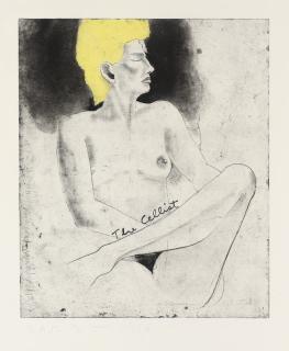 Jim Dine - The Cellist (Williams College 203)