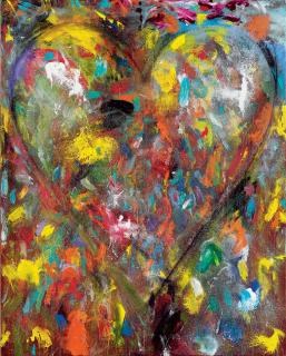 Jim Dine - The Cold Shines Through