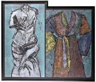 Jim Dine - The Colourful Venus And Neptune (C. 49)