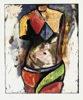 Jim Dine - The Colourful Venus, from the Astra Set