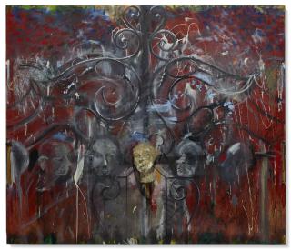 Jim Dine - The Crommelynck Gate (The Yearly Cry of the Women)