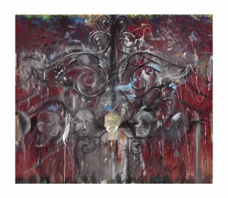Jim Dine - The Crommelynck Gate (The Yearly Cry Of The Women)