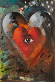 Jim Dine - The Fall from Grace (1st Version)