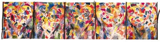 Jim Dine - The Fence (Sydney Close)