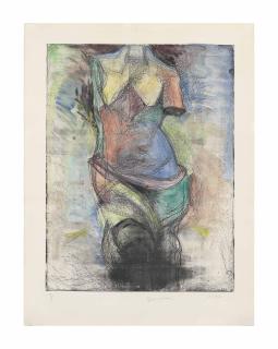 Jim Dine - The French Watercolour Venus