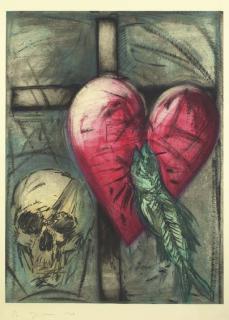 Jim Dine - The Garrity Necklace (Carpenter 5)