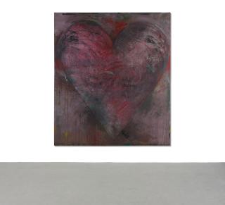 Jim Dine - The greys of spring