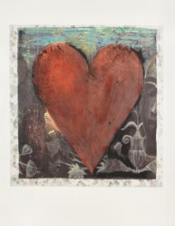 Jim Dine - The Hand-Coloured Viennese Hearts
