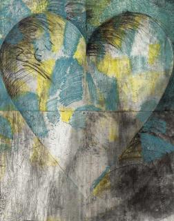 Jim Dine - The Heart and the Wall (D\'O. and F. 145)