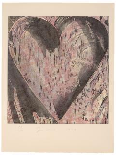Jim Dine - The Heart Of Bam