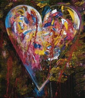 Jim Dine - The Issue Of (Once Again) Public Safety