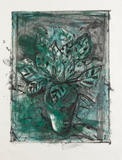 Jim Dine - The Jerusalem Plant #8