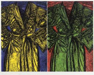 Jim Dine - The Kindergarten Robe (D\'O. and F. 146)