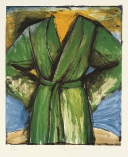 Jim Dine - The Mighty Robe, from The Astra Set
