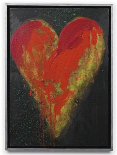 Jim Dine - The Night In Red 