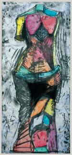 Jim Dine - The oil of gladness.