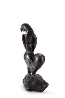 Jim Dine - The Parrot