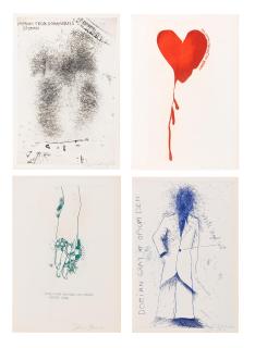 Jim Dine - The Picture of Dorian Gray (Edition B)