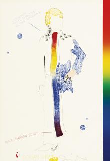 Jim Dine - The Picture Of Dorian Gray (Edition C) (Mikro 47)