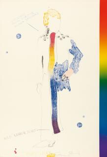 Jim Dine - The Picture of Dorian Gray.