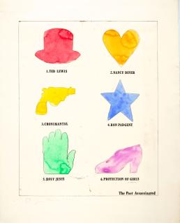 Jim Dine - The Realistic Poet Assassinated