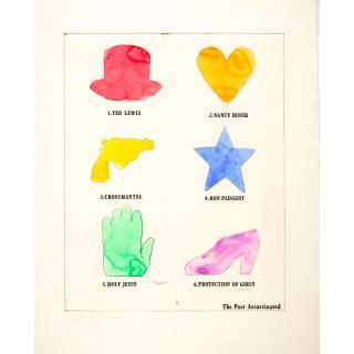 Jim Dine - The Realistic Poet Assassinated