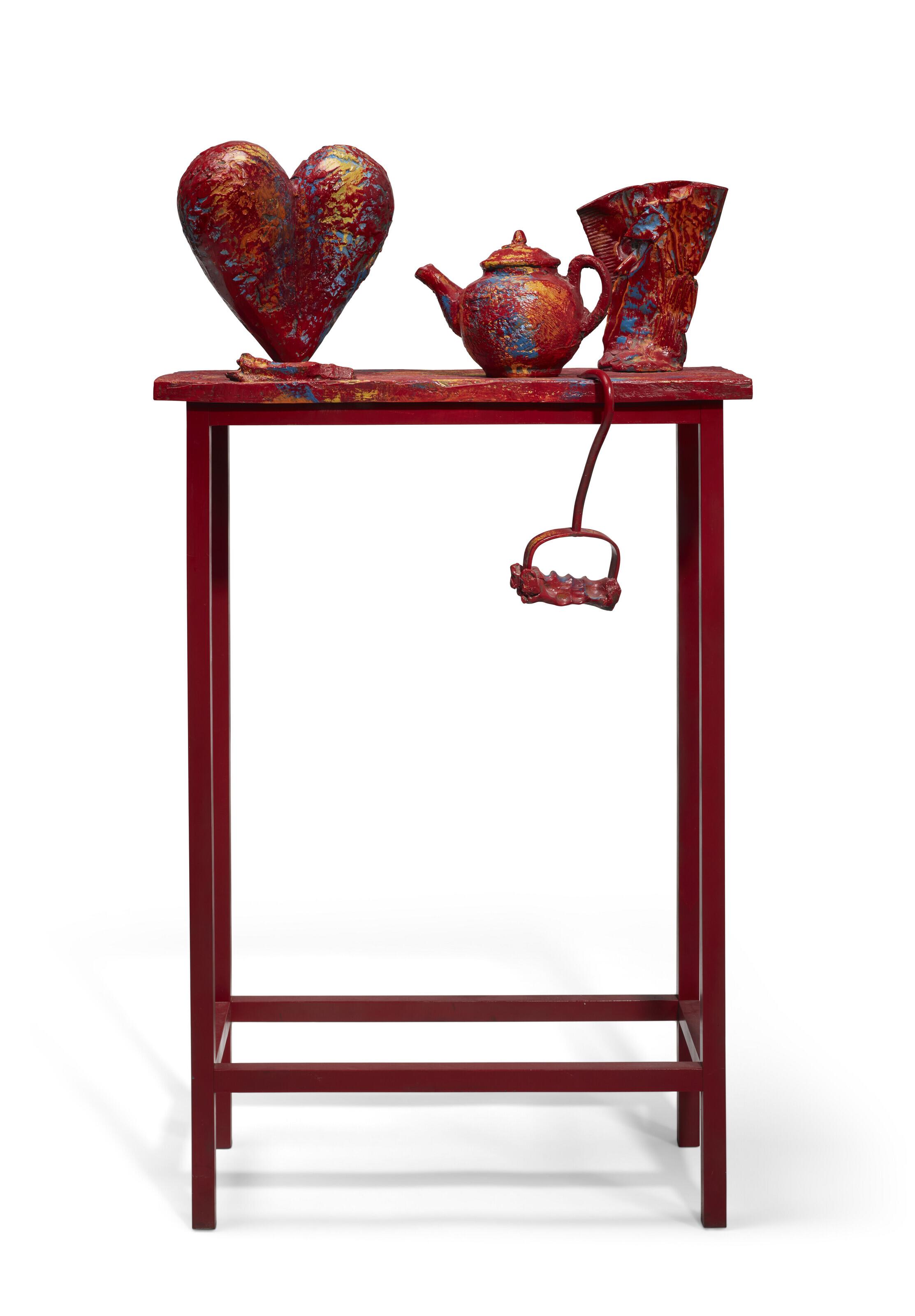 Jim Dine - The Red Hook