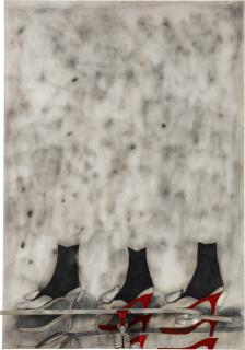 Jim Dine - The Red Vise