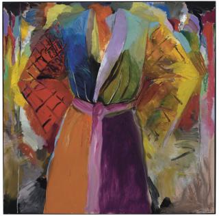 Jim Dine - The Robe, Following Her #4
