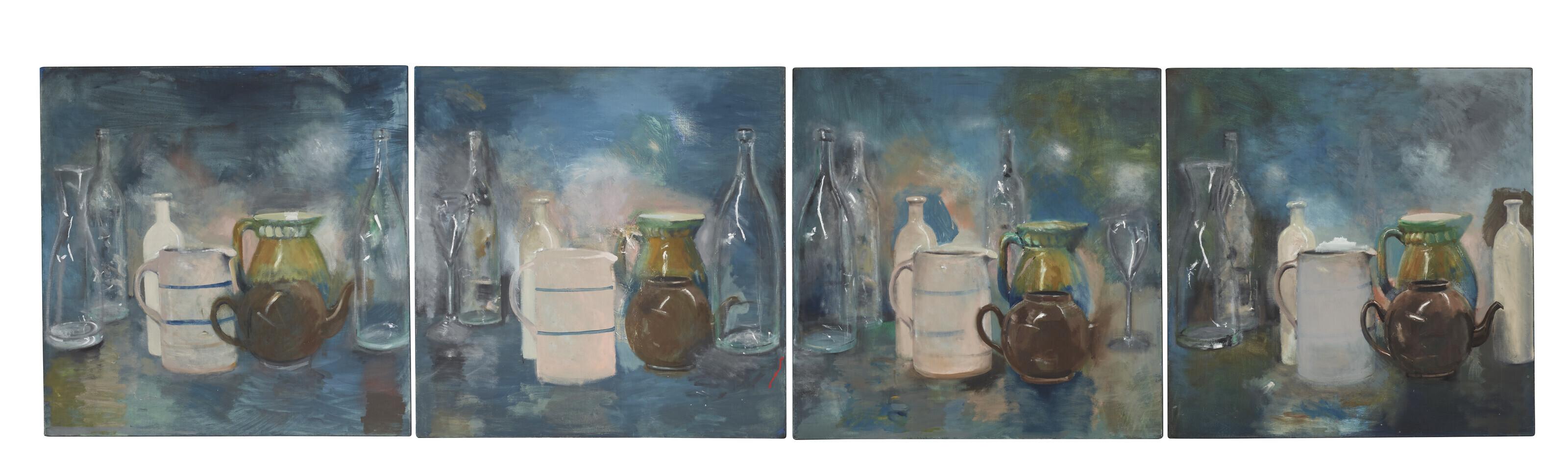 Jim Dine - The Still Life Painted on the Same Things and Then Varied and Then Married