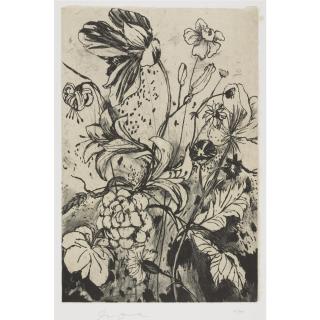 Jim Dine - The Temple Flora (D\'O. & F. 177)