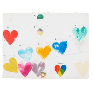 Jim Dine - The World (for Ann Waldman)