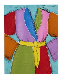 Jim Dine - The Yellow Belt