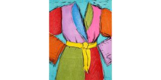 Jim Dine - The Yellow Belt