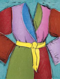 Jim Dine - The Yellow Belt