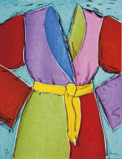 Jim Dine - The Yellow Belt