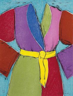 Jim Dine - The Yellow Belt