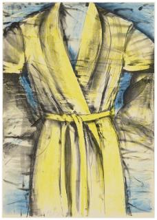 Jim Dine - The Yellow Robe
